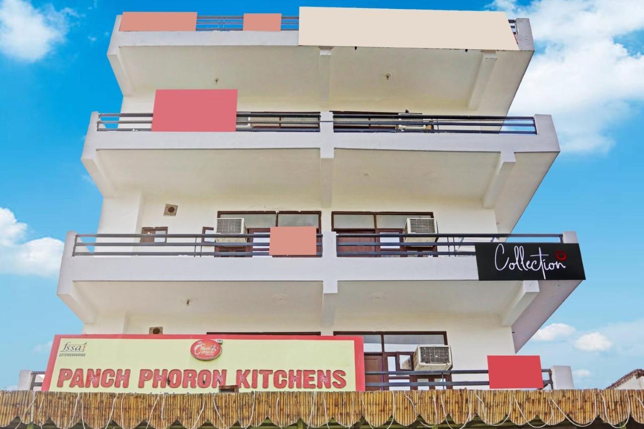 Collection O Mayank Guest House Near Iskcon Temple Noida Kalkaji Devi Exterior photo